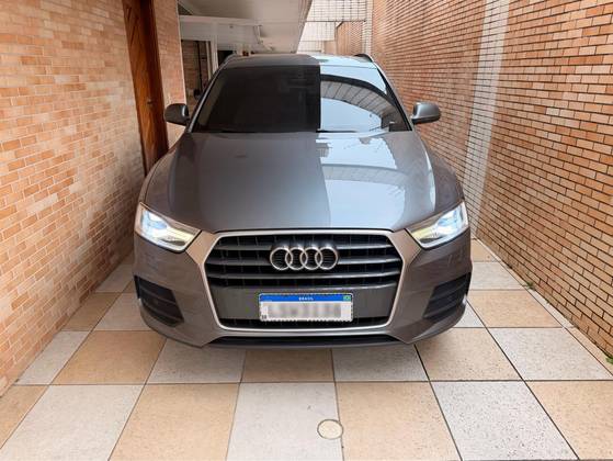 AUDI Q3 1.4 TFSI AMBITION GASOLINA 4P S TRONIC AUDI Q3 1.4 TFSI AMBITION GASOLINA 4P S TRONIC